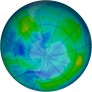 Antarctic Ozone 1991-04-13